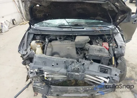 2014 Ford Edge Se z USA, uszkodzony, nr VIN 2FMDK4GC2EBA09495